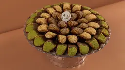 صينية اكريلك سمسمية