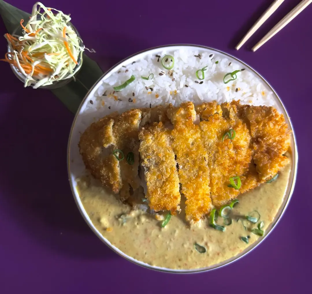 Japanese chicken katsu curry