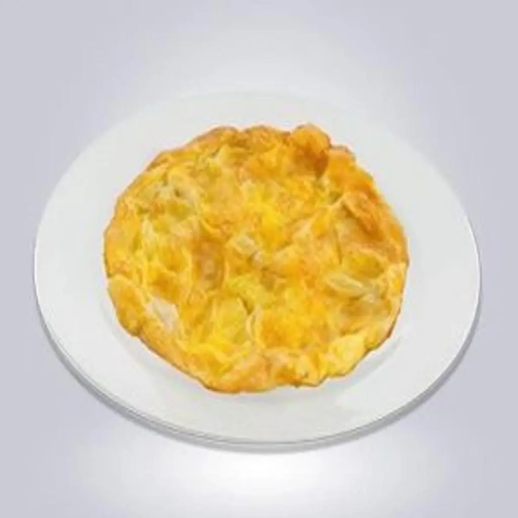 Oven-Baked Egg Pie