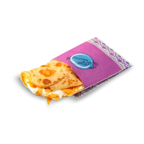 خبزه جبنة وشبس