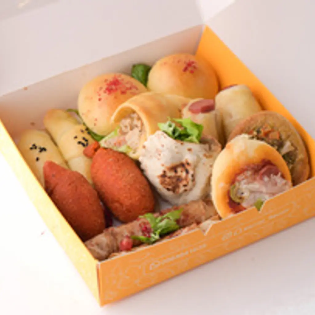 Mixed Pastries