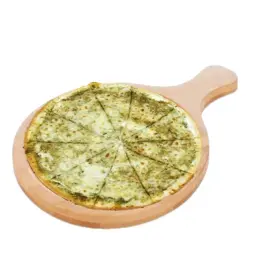 Labneh with Zaatar Pizza
