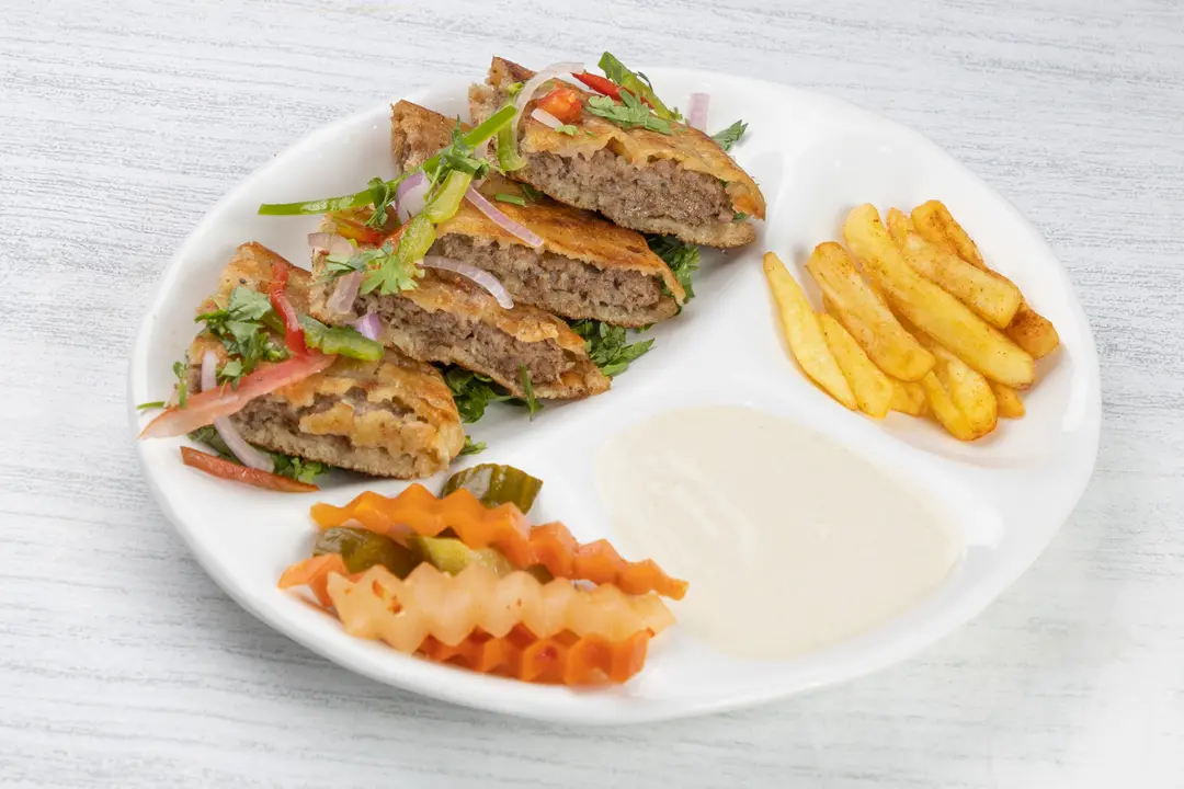 Chefs Hawawshi with Meat