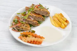 Chefs Hawawshi with Meat