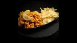 Fried Calamari Dish