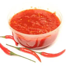 سلطة حارة