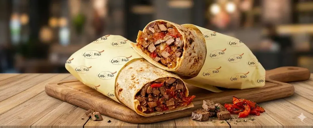 صاج كبير كبدة عجل بلدي