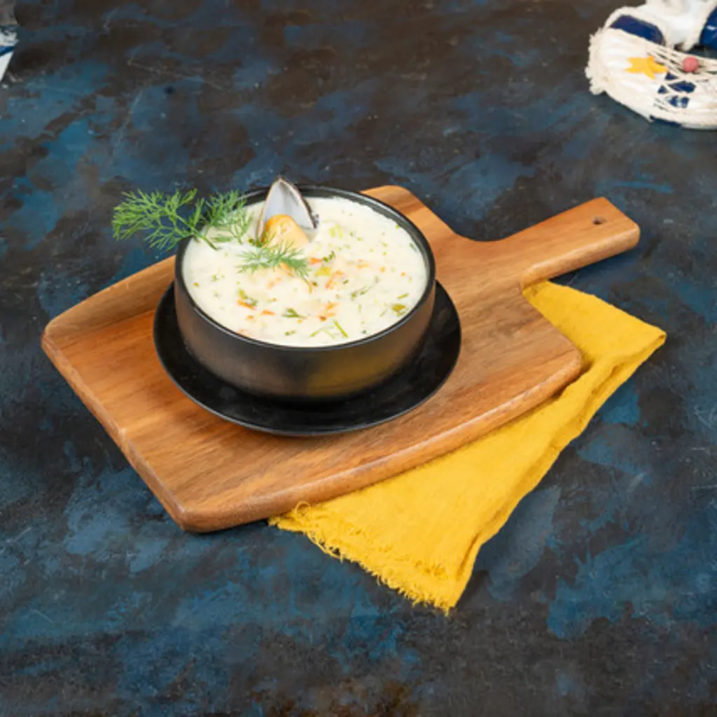 شوربة ثمار البحر
