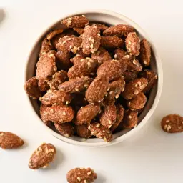 Almonds With Sesame