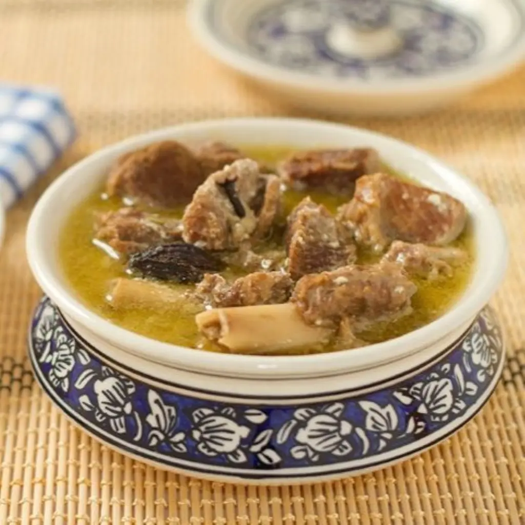 Lamb Yakhni Soup