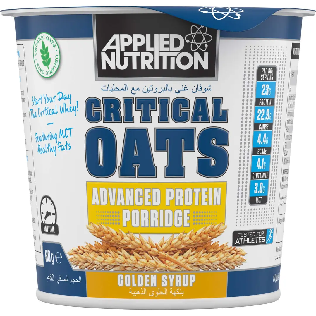 Applied Nutrition Critical Oats Golden Syrup 1 Piece