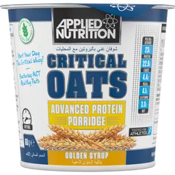 Applied Nutrition Critical Oats Golden Syrup 1 Piece