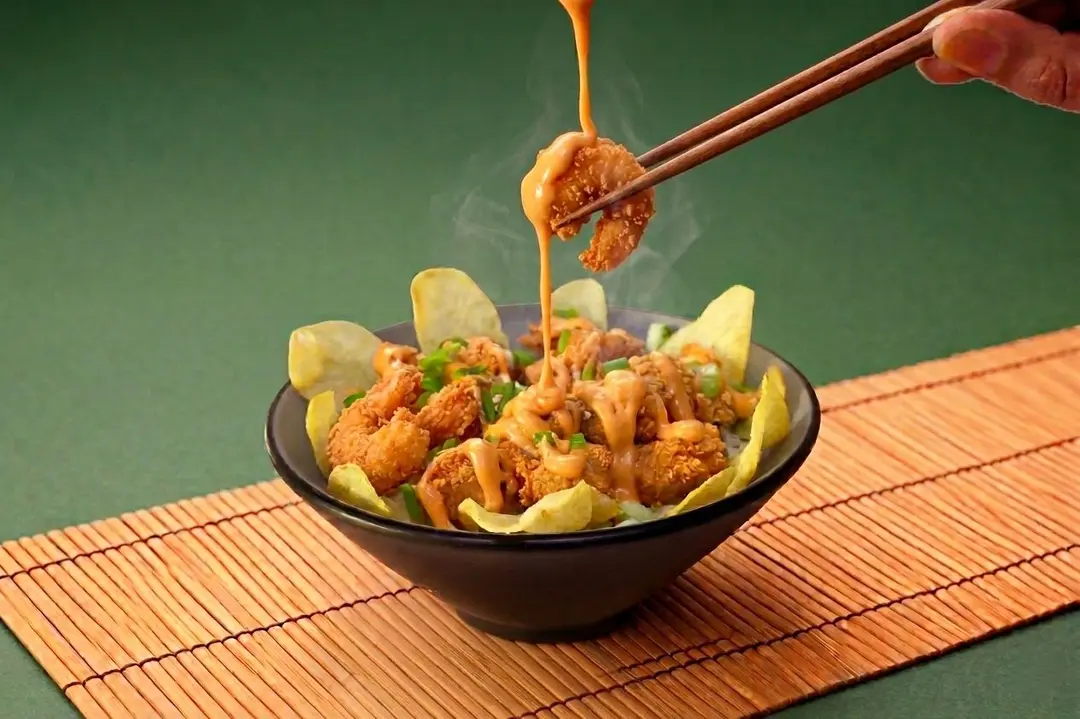 Dynamite Shrimp