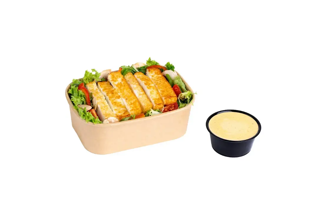 Halloumi Salad