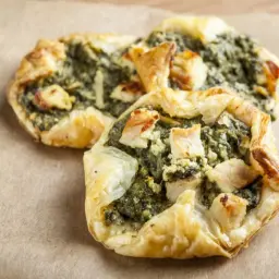 Spinach and Chicken Pie