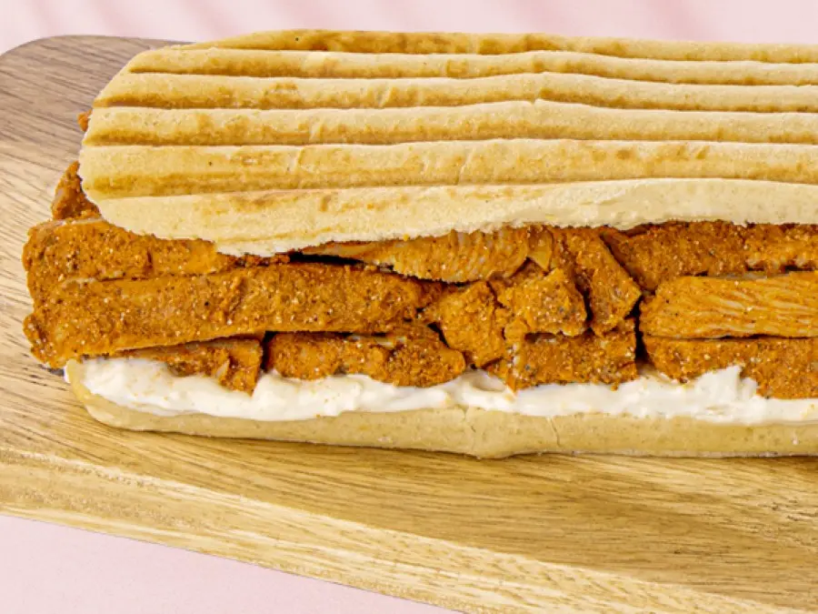 Chicken Fajita (White Bread)