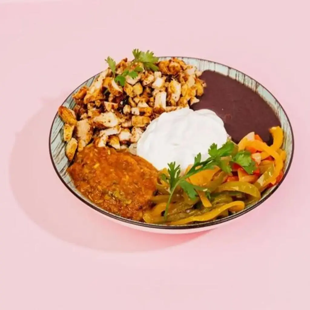 Grilled Chicken Burrito Bowl