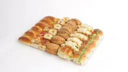 صحن معجنات كبير فاخر
