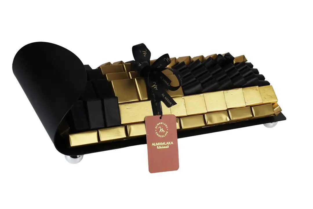 Wrapped Chocolate Tray-C57