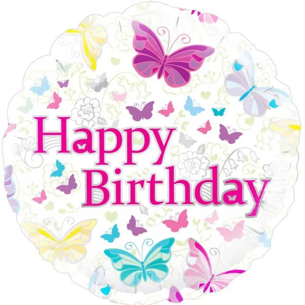 Happy Birthday Butterflies