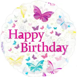 Happy Birthday Butterflies