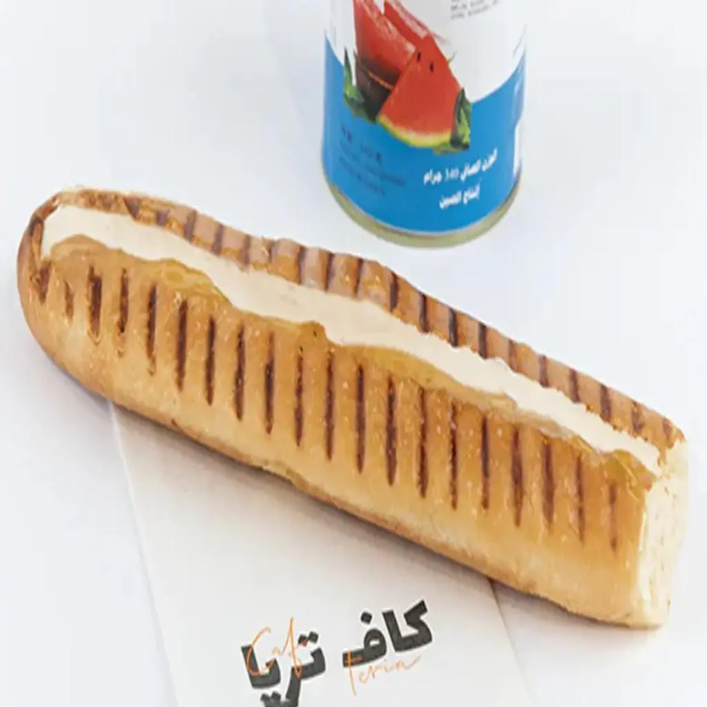 Jam and Cheese in Samoli Bread