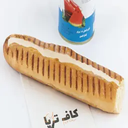 Jam and Cheese in Samoli Bread