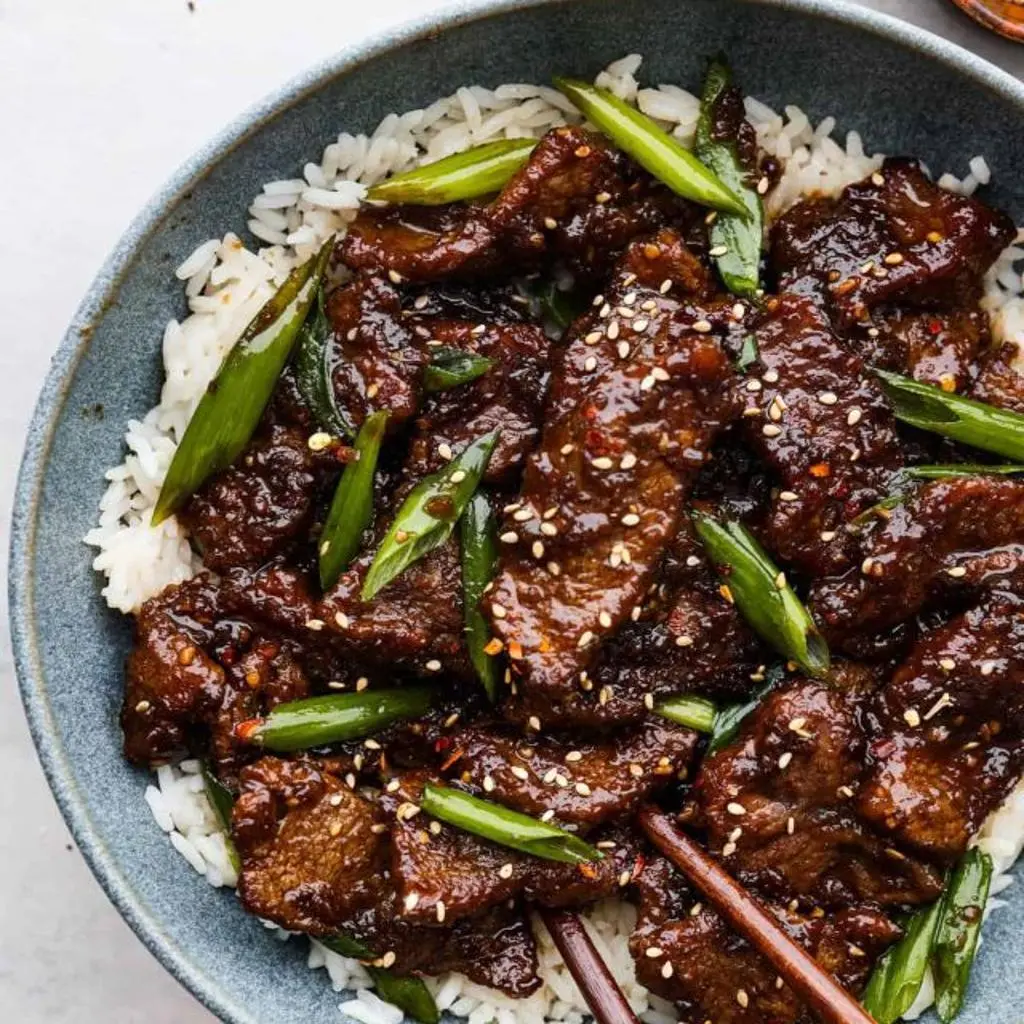 Mongolian Beef