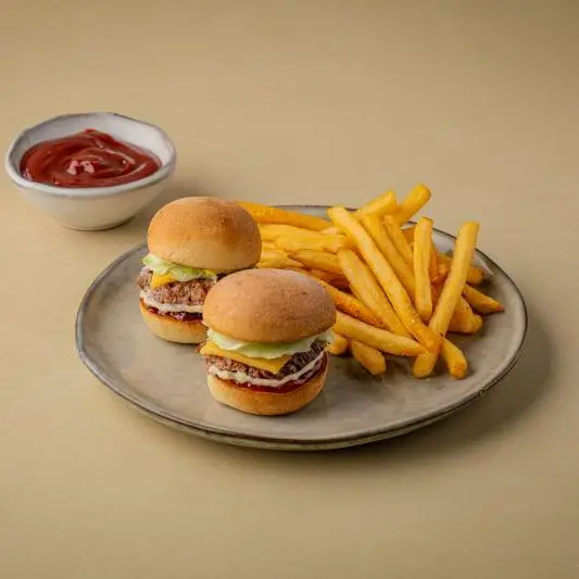 Cheesy Smash Slider