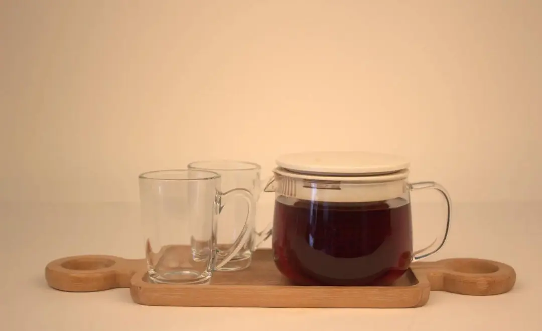 Flavored tea