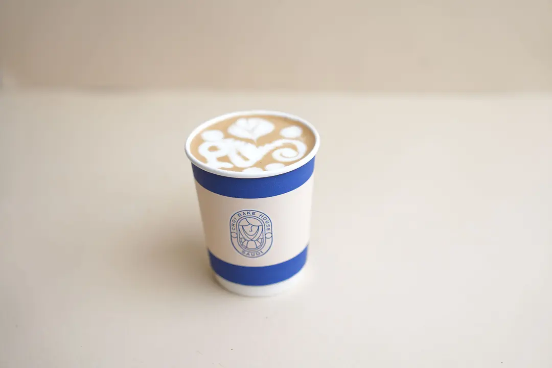 Hot spanish latte