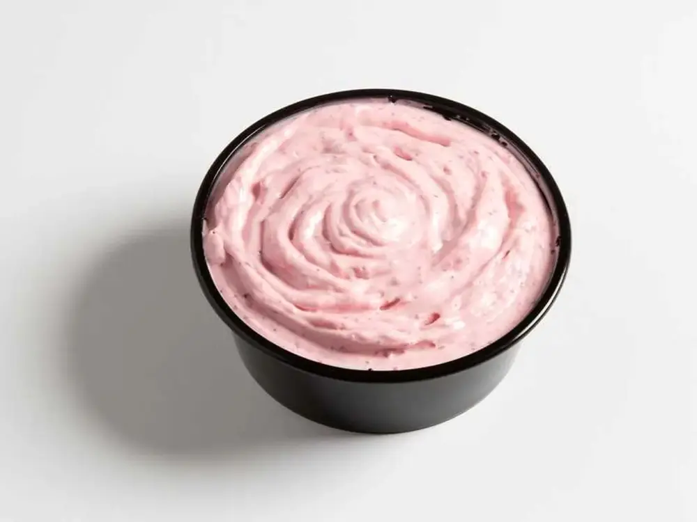 Pink Sauce Cup