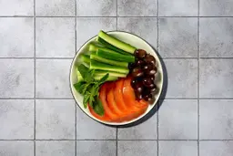 صحن خضراوات