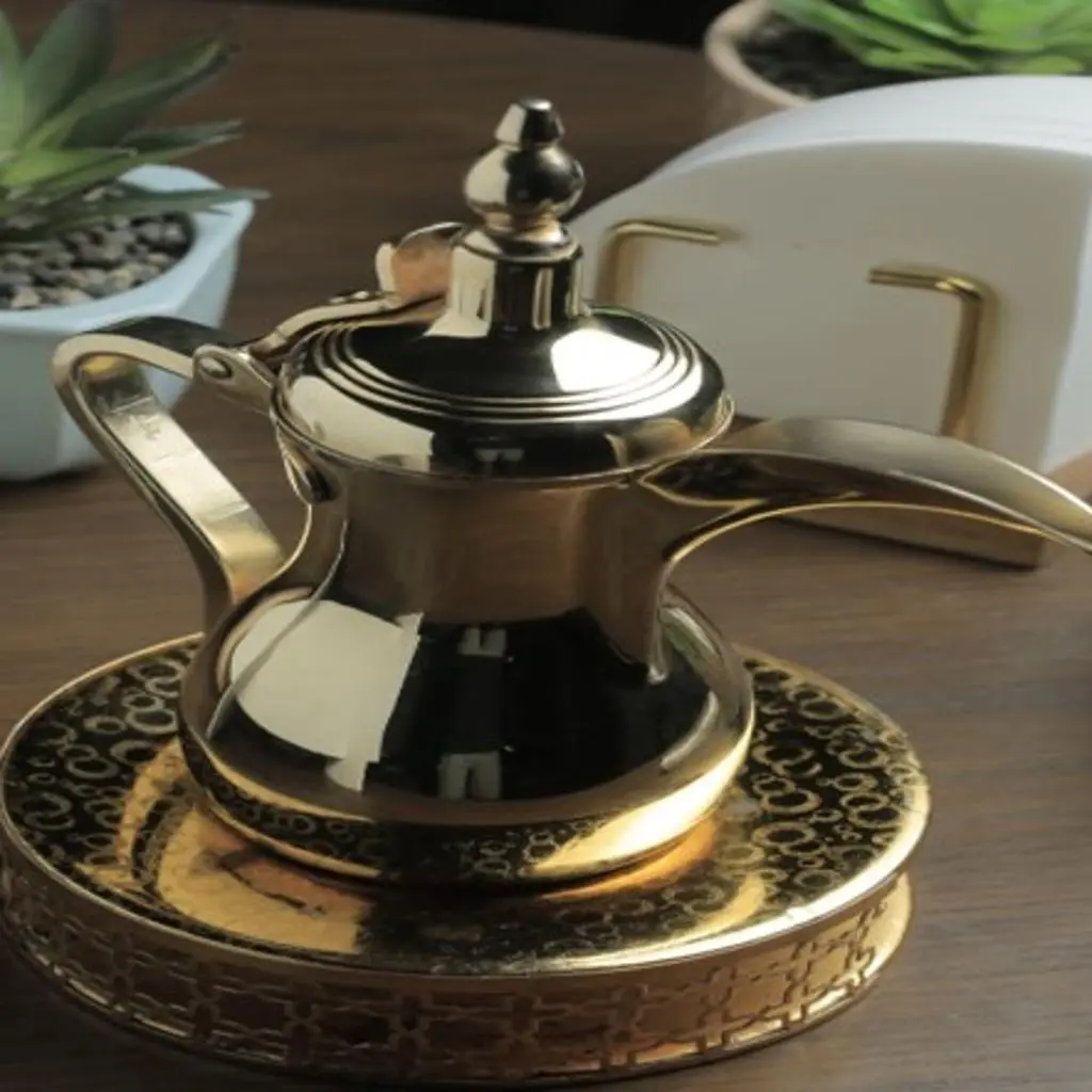 Saudi Coffee Dallah