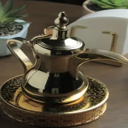 Saudi Coffee Dallah