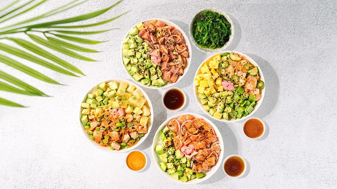 Poké for 2