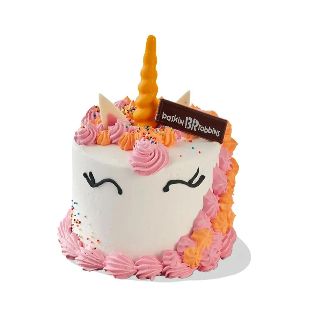 Round Unicorn Cake