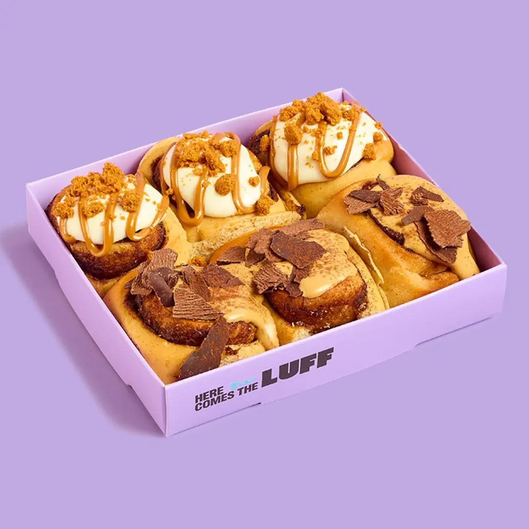 Mini Cinnamon Rolls - 6 Pcs