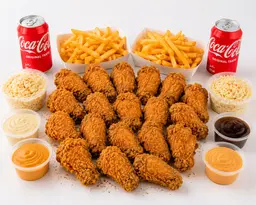 Wings Combo Meal