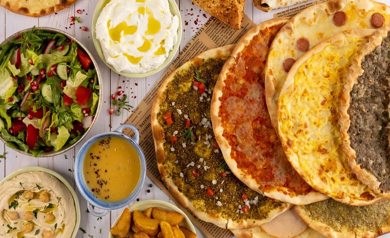 فطور بالزعتر 