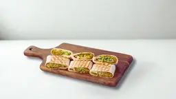 وجبة راب بالفلافل المحشي