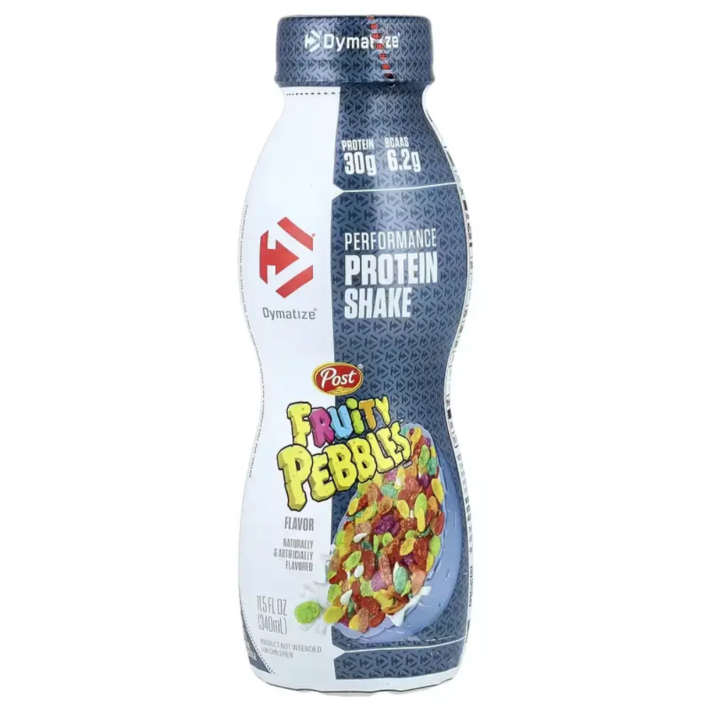 Dymatize Performance Protein Shake, Fruity Pebbles, 30g 
