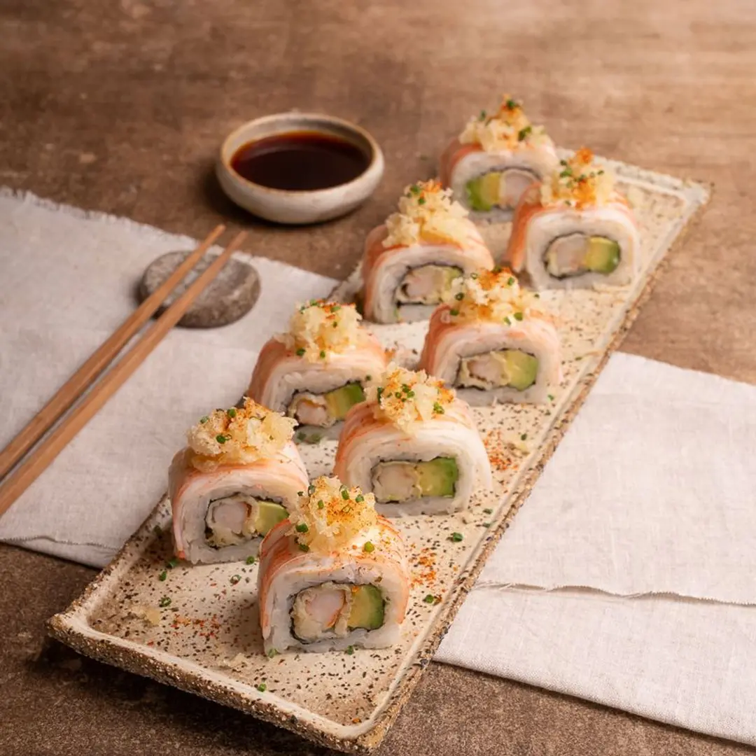 Crazy Shrimp Tempura - 8 Pcs