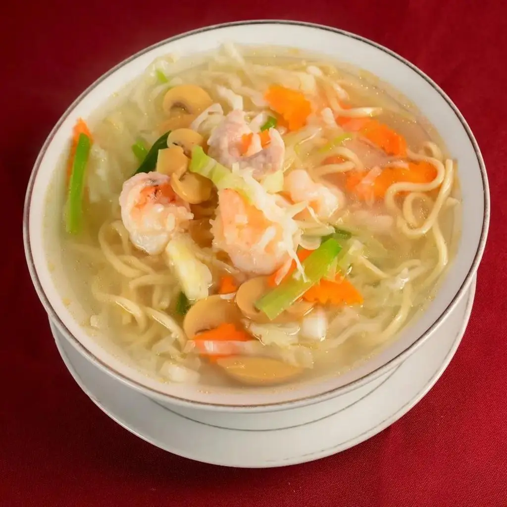 Seafood Noodle Soup