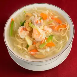 Seafood Noodle Soup