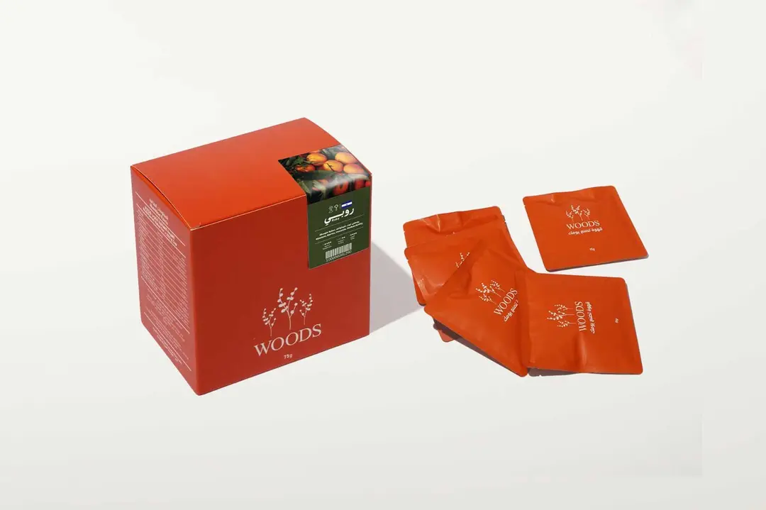 Coffee Filter Box - Ruby