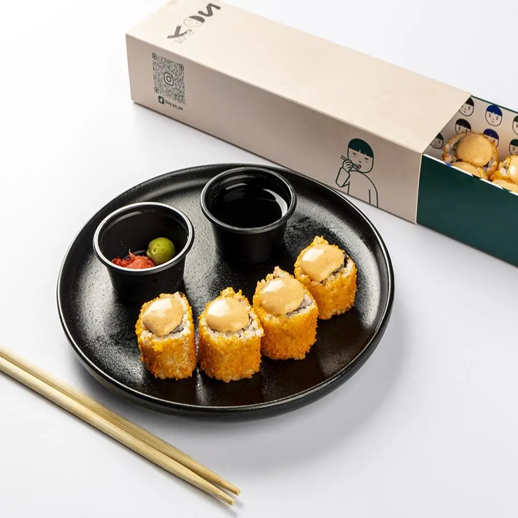 Flaming Chicken Roll