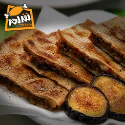 عرايس لحم بالباذنجان