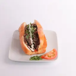 Meat Brioche
