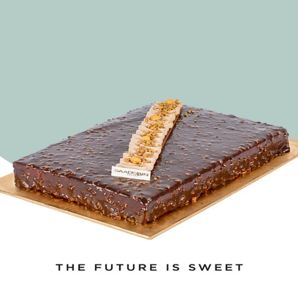 Rectangular roche cake